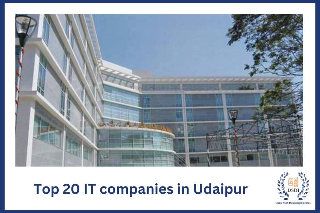Top 20 IT Companies in Udaipur 2023