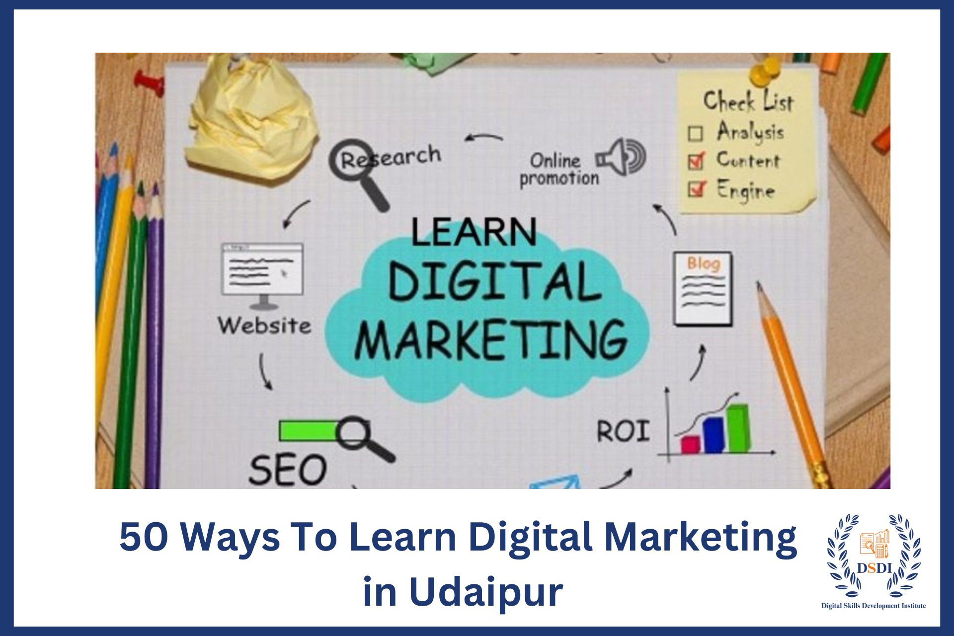 Learn Digital Marketing in Udaipur