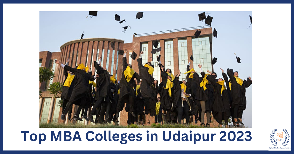 Top MBA Colleges in Udaipur